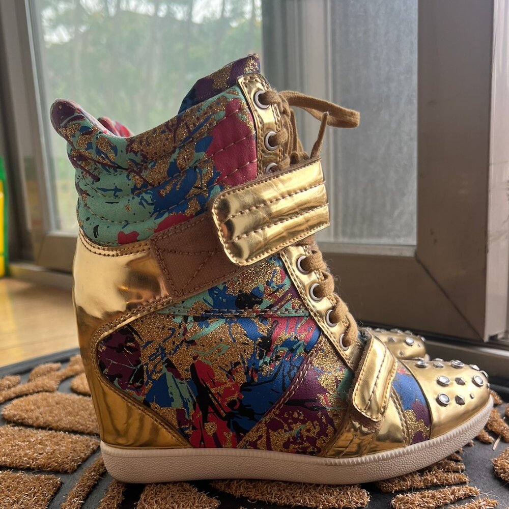 Boutique 9 Wedge Sneakers